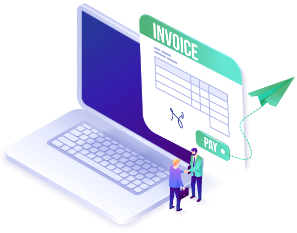 Ordinateur avec facture électronique